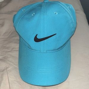 Teal/Blue Nike golf hat worn only twice